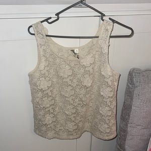 lace dressy top